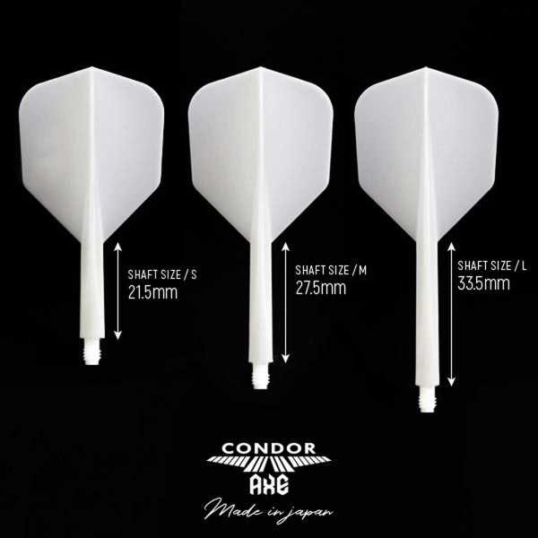 Condor AXE Flights Std. Metallic Silber